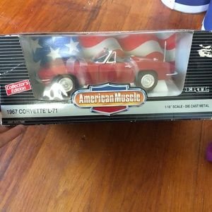 American Muscle collector car 1967 corvette L-71